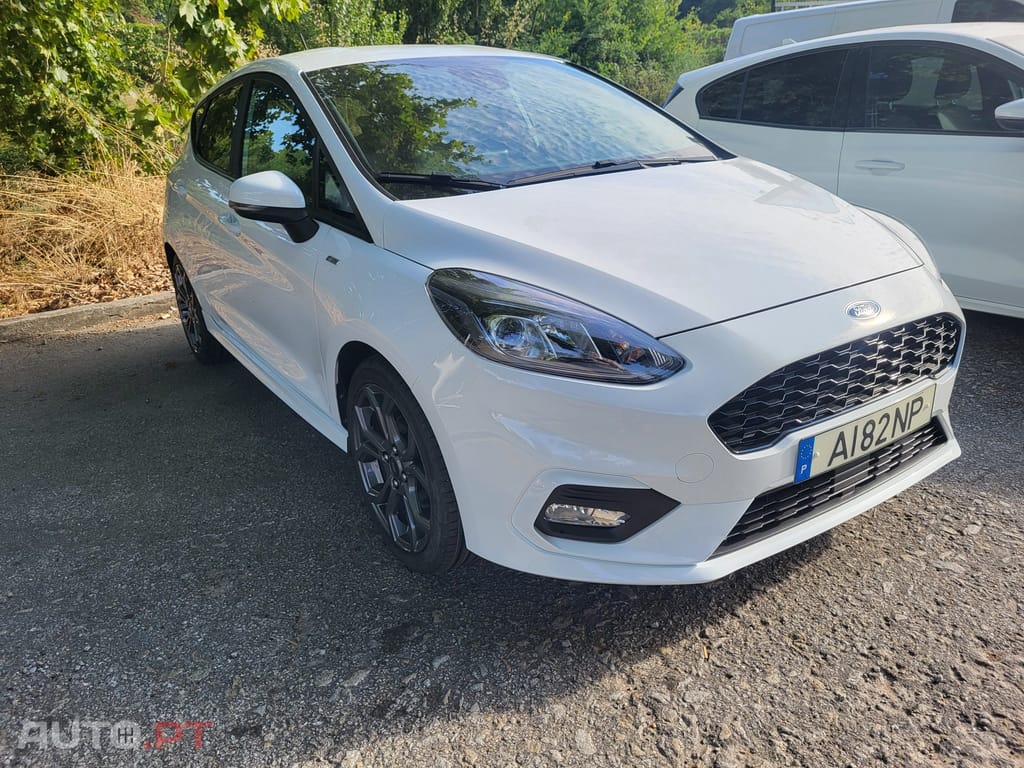 Ford Fiesta 1.0 EcoBoost ST-Line
