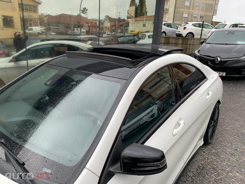 Mercedes-Benz CLA 45 AMG 4-Matic