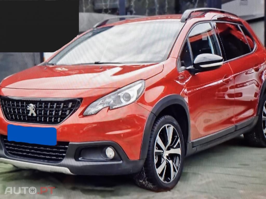 Peugeot 2008 1.6BlueHDi GT LINE