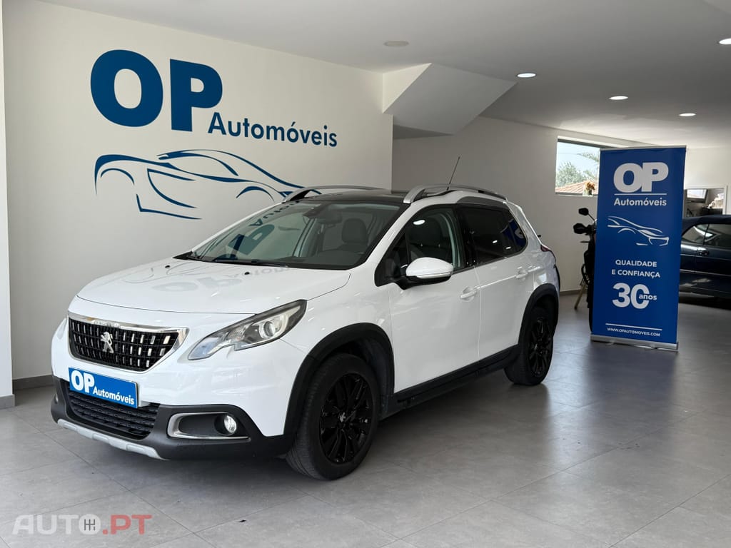 Peugeot 2008 1.6 BlueHDi Allure