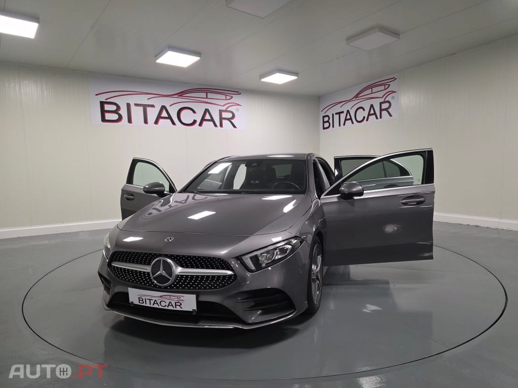 Mercedes-Benz A 180 d AMG Line Aut.