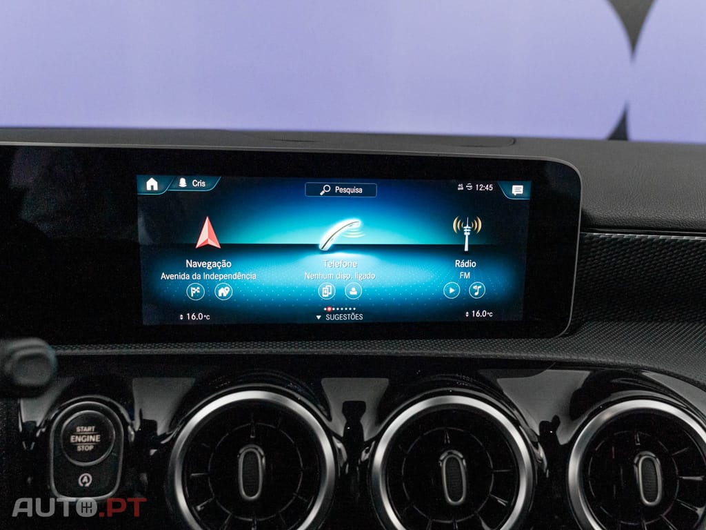 Mercedes-Benz A 180 d Style Plus Aut.