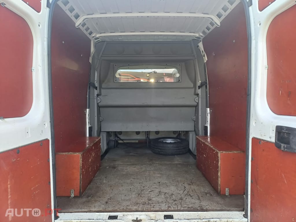 Citroen Jumper 2.0 BlueHDi 35 L4 CD