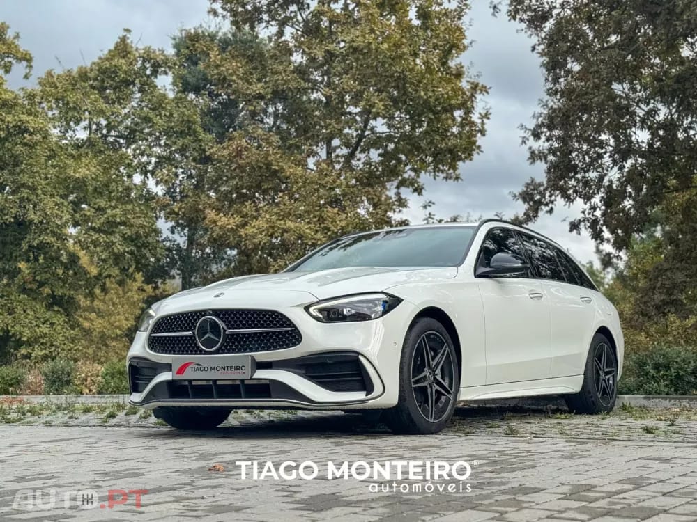 Mercedes-Benz C 300 e T 9G-TRONIC AMG Line Advanced