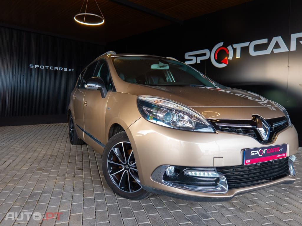 Renault Grand Scénic 1.6 dCi Bose Edition SS