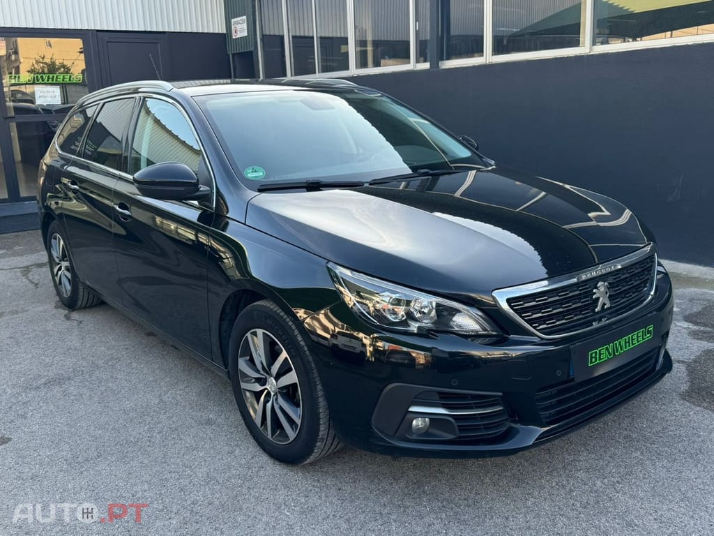 Peugeot 308 1.5 BlueHDi Allure Pack EAT8