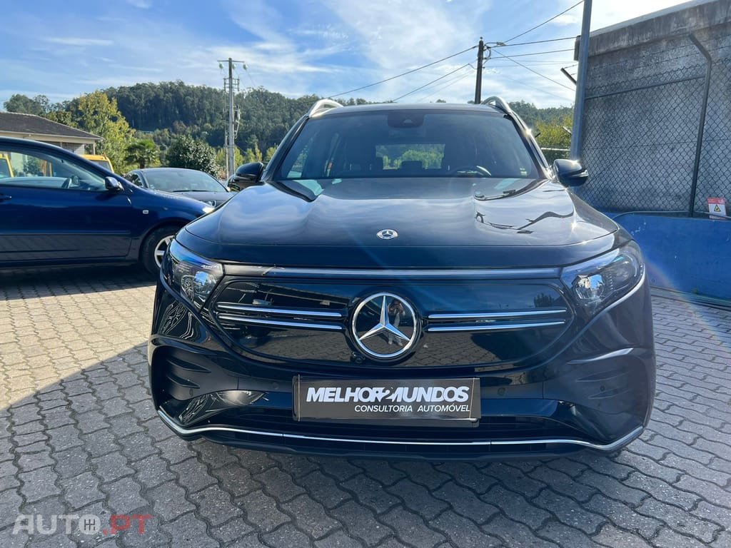 Mercedes-Benz EQB 300 4Matic AMG Line