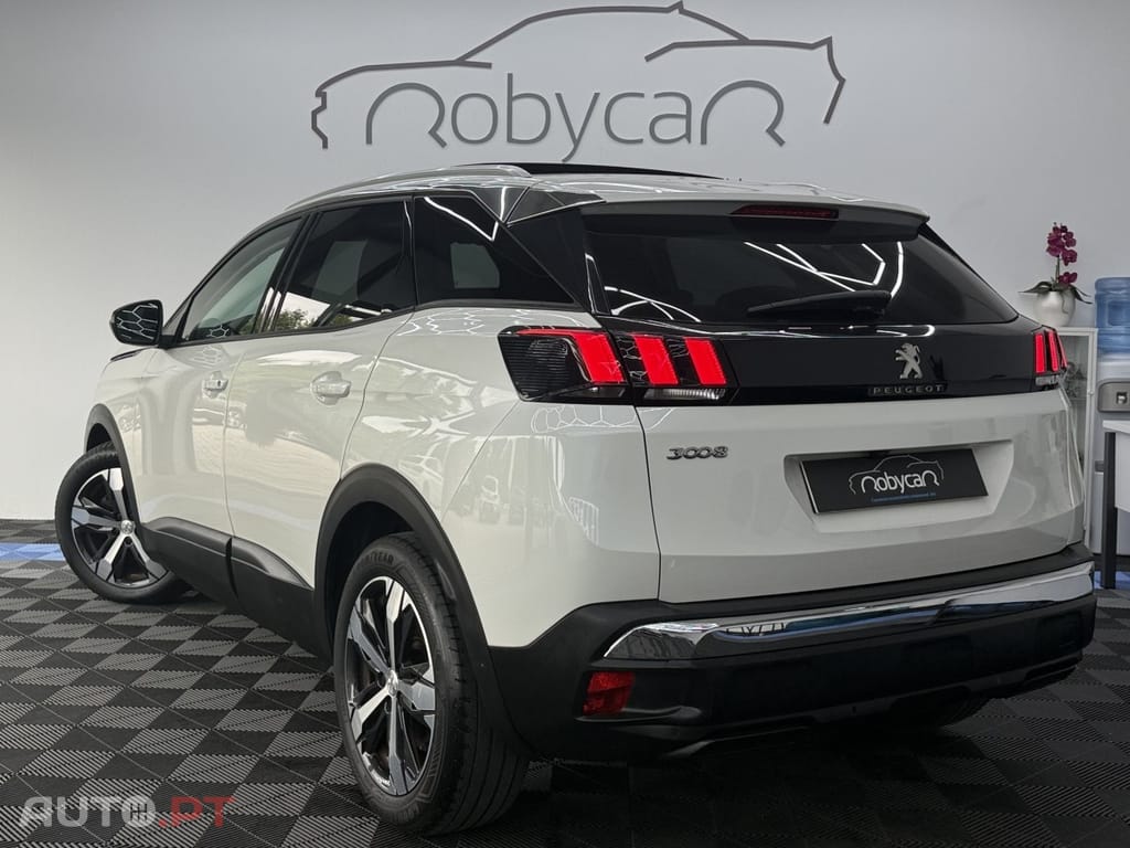 Peugeot 3008 1.2 PureTech Allure Pack EAT8