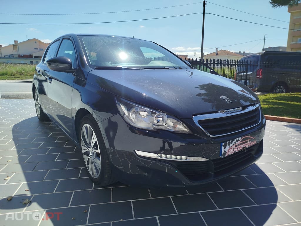 Peugeot 308 1.6 BlueHDi Allure