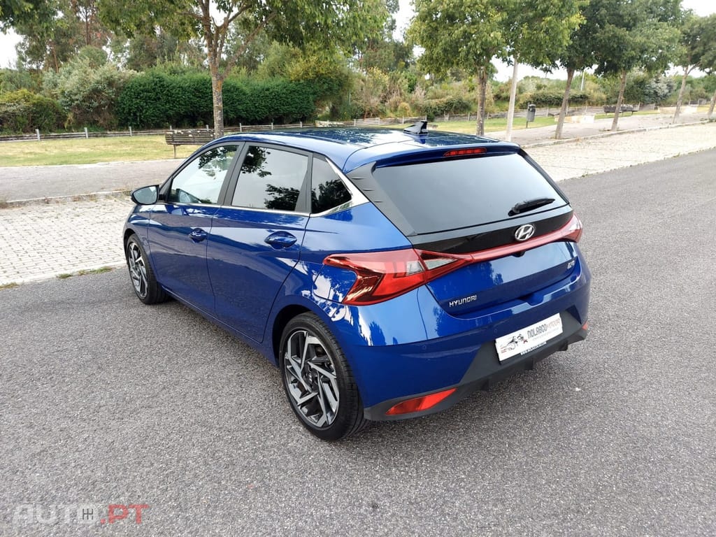 Hyundai i20 1.0 T-GDI STYLE CAIXA AUTOMÁTICA