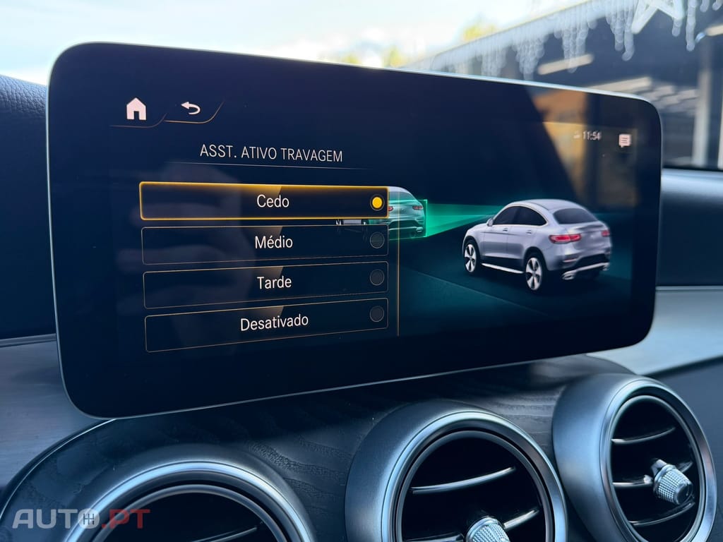 Mercedes-Benz GLC 300 de Coupé 4Matic