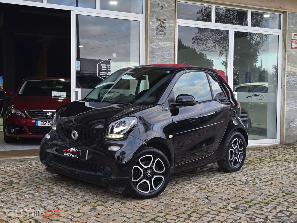 Smart ForTwo 0.9 Passion 90 Aut.