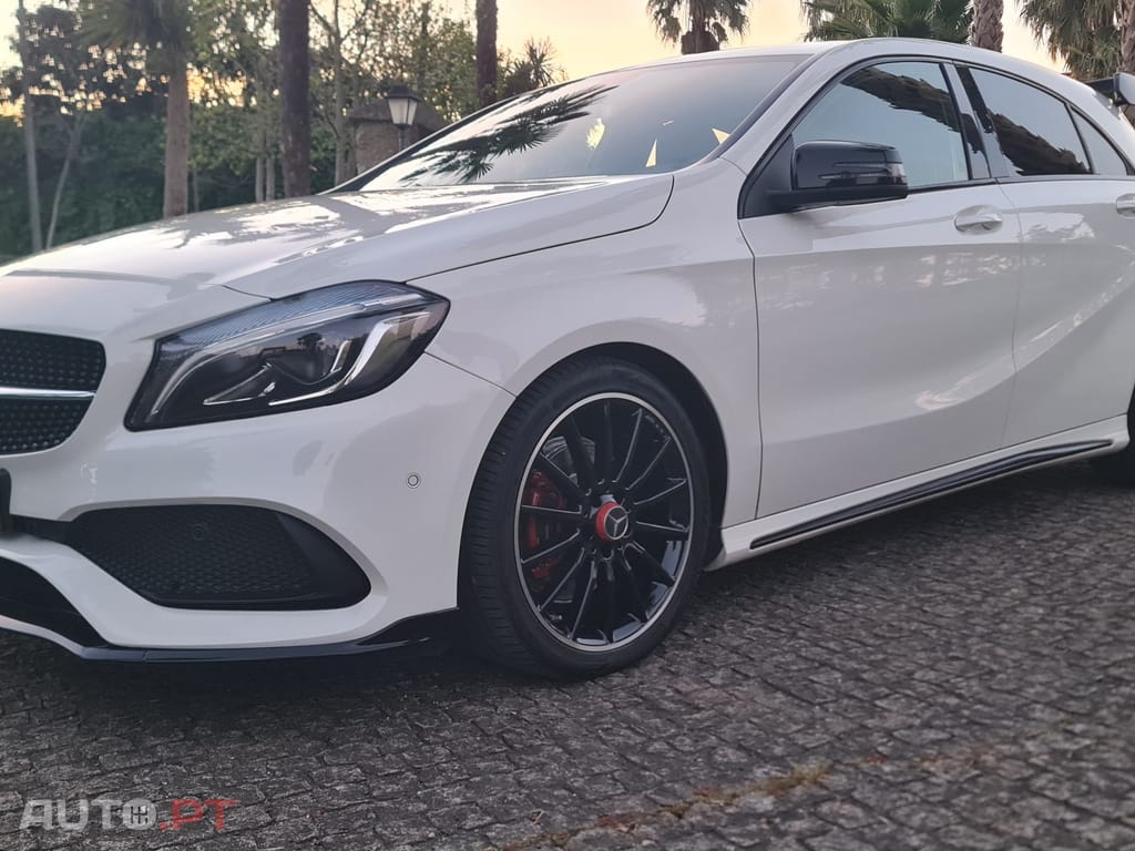 Mercedes-Benz A 180 d AMG Line