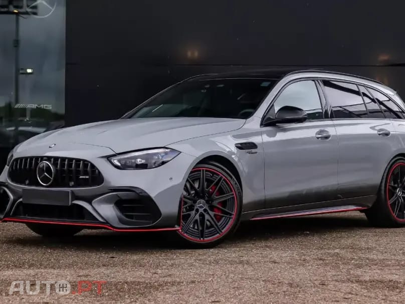 Mercedes-Benz C 63 AMG S E Performance Speedshift MCT9G F1 Edition