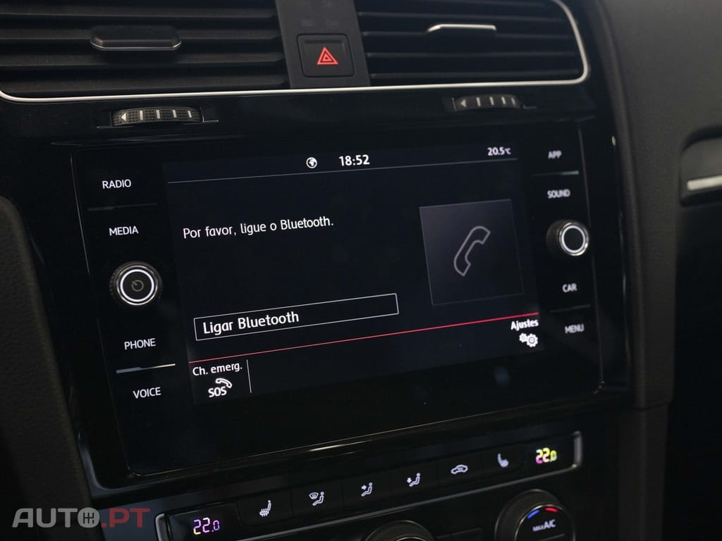 Volkswagen Golf 2.0 TSi GTi DSG Performance
