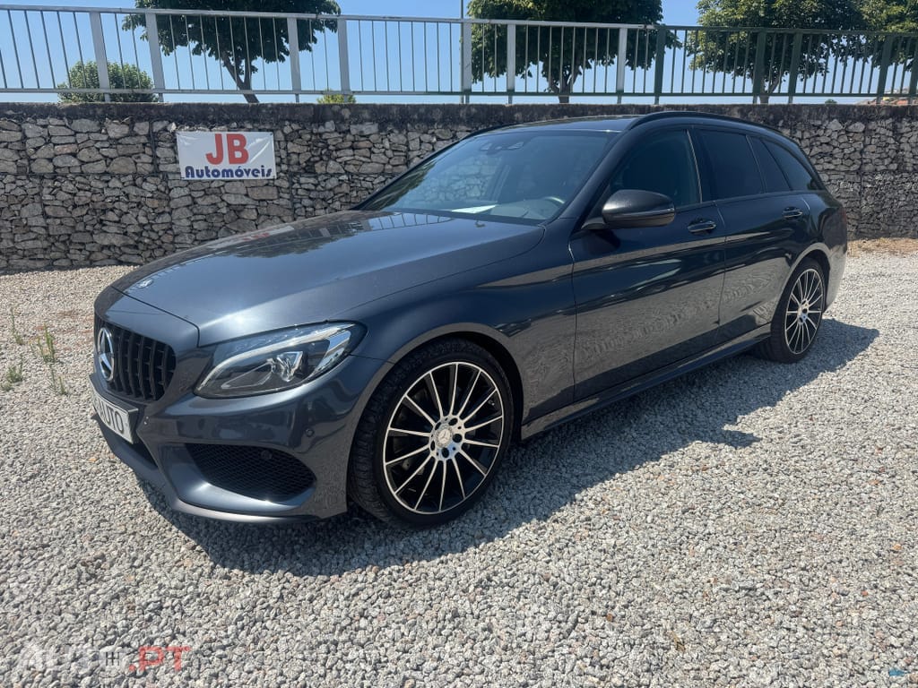 Mercedes-Benz C 220 BlueTEC AMG Line