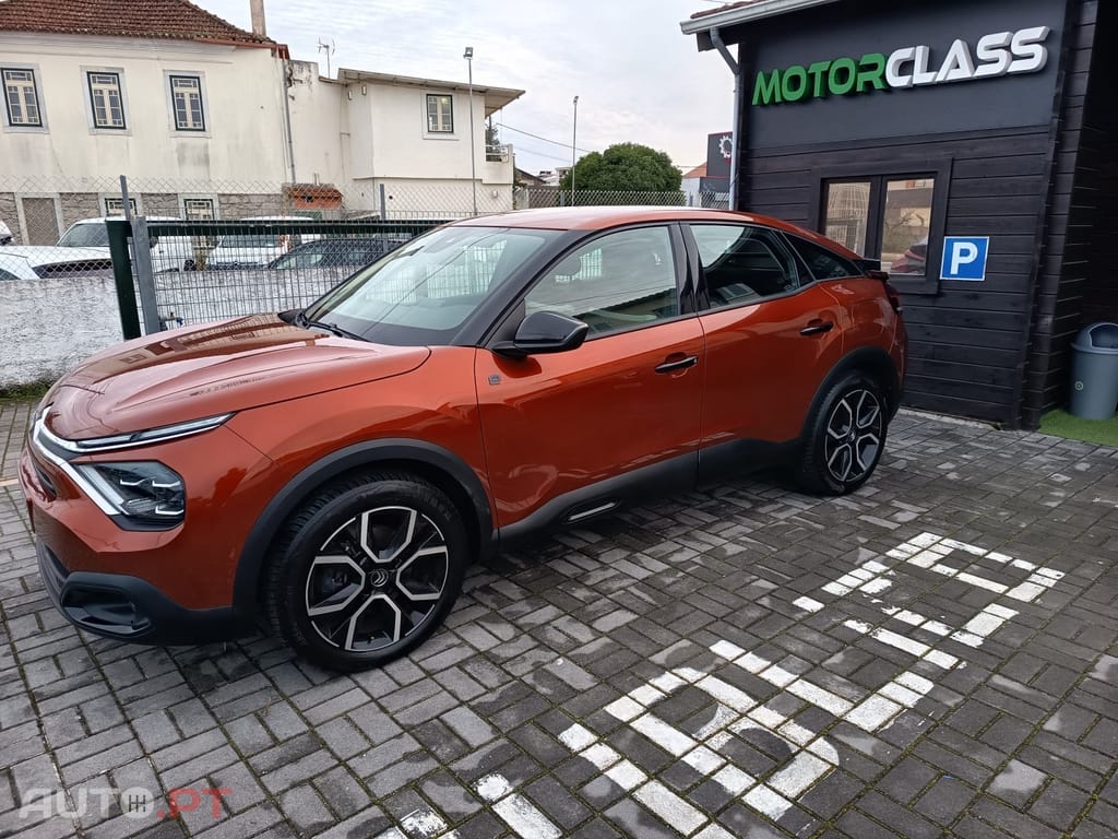 Citroen e-C4 50 kWh Feel Pack