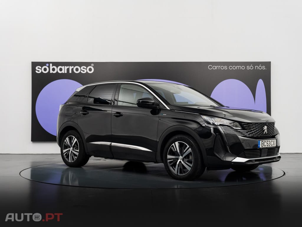 Peugeot 3008 1.6 Hybrid Allure e-EAT8