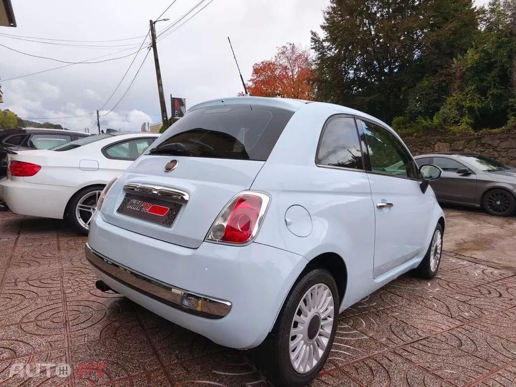 Fiat 500  0 9 Twinair S S Lounge