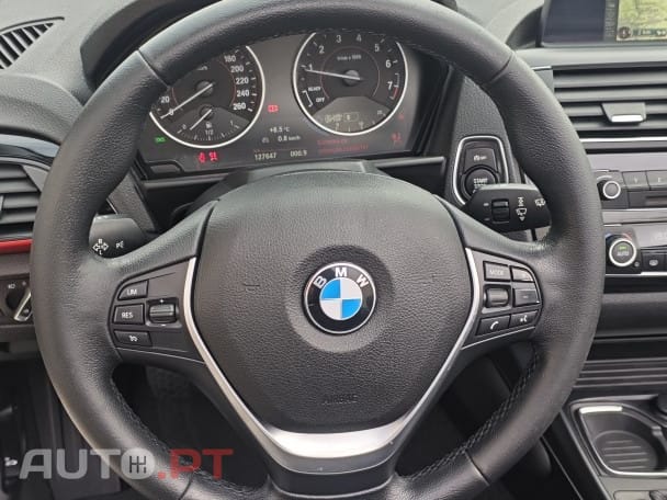 BMW 218 i Cabrio Line Sport