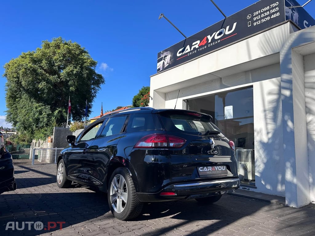 Renault Clio Sport Tourer 1.5 dCi Dynamique S