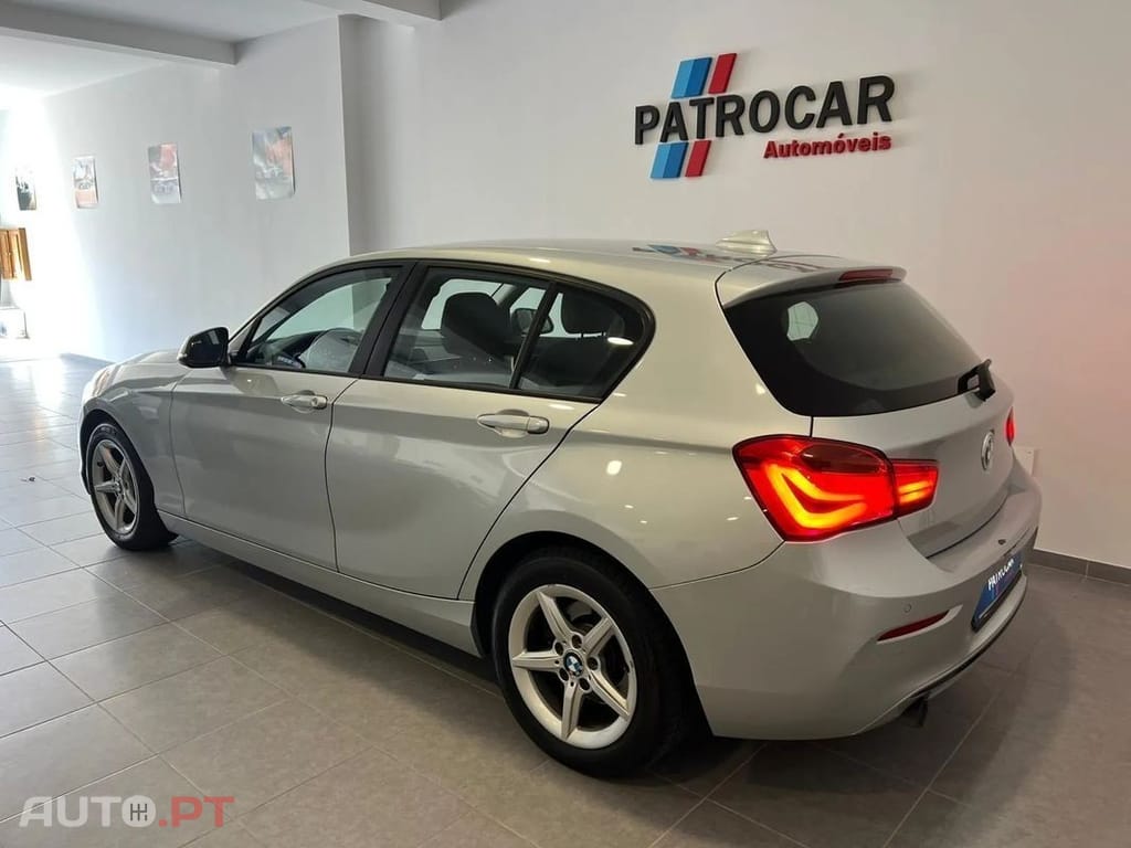 BMW 116 d Advantage Auto