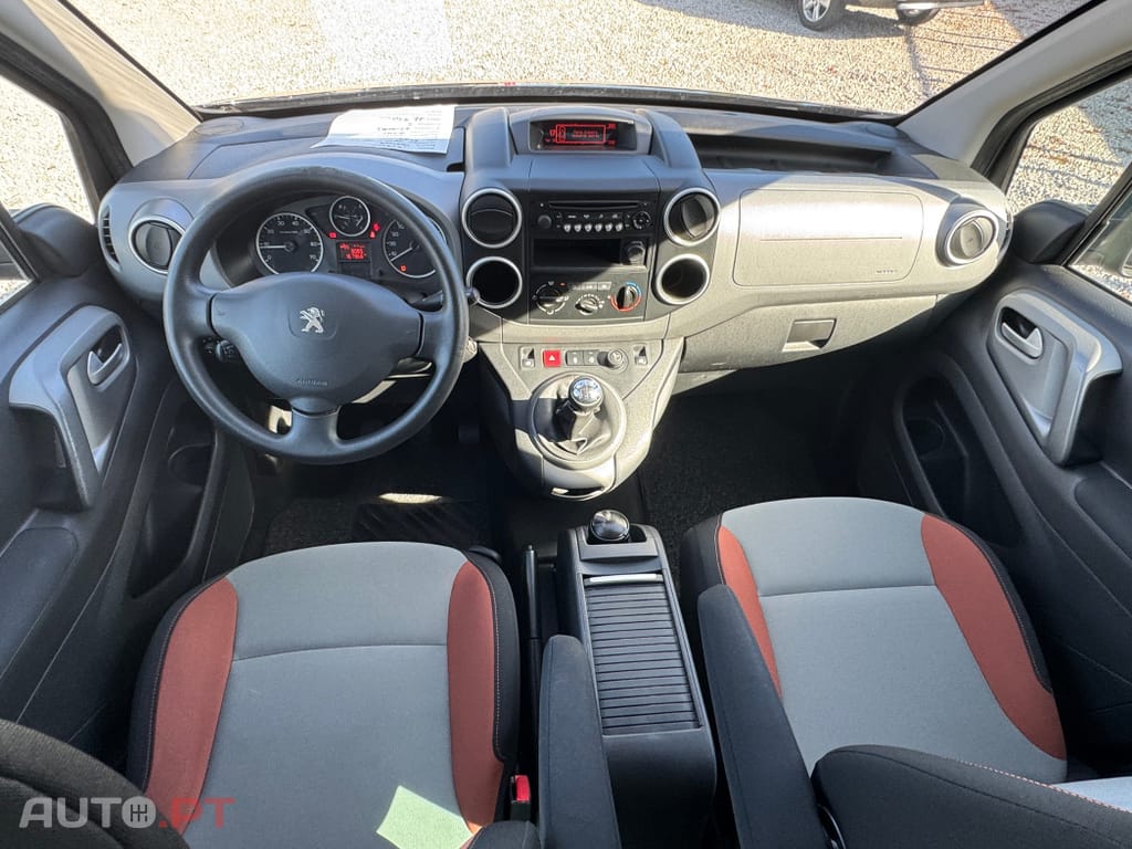 Peugeot Partner 1.6 BlueHDi Confort