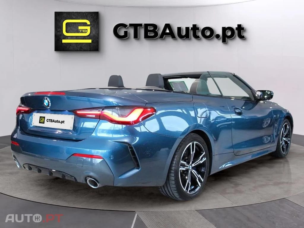 BMW 430 i Cabrio M Sport