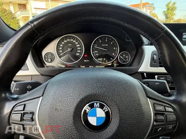 BMW 418 d Line Sport Auto