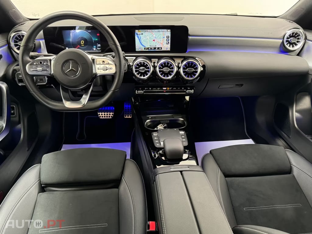 Mercedes-Benz CLA 250 e AMG Line