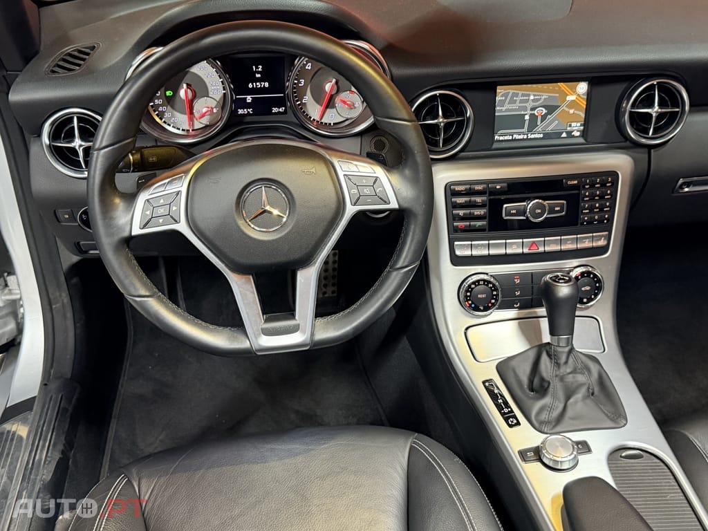 Mercedes-Benz SLK 200 Aut.
