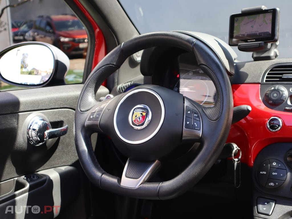 Abarth 500C 1.4 T-Jet Turismo