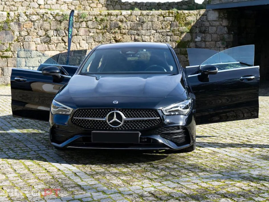 Mercedes-Benz CLA 180 180 D AMG Line Aut.