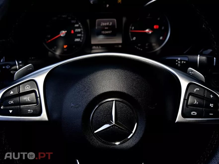 Mercedes-Benz GLC 250 d Coupé AMG Line 4-Matic