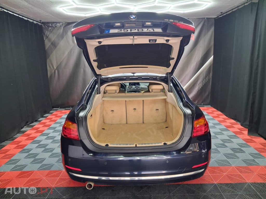 BMW 420 d Line Luxury