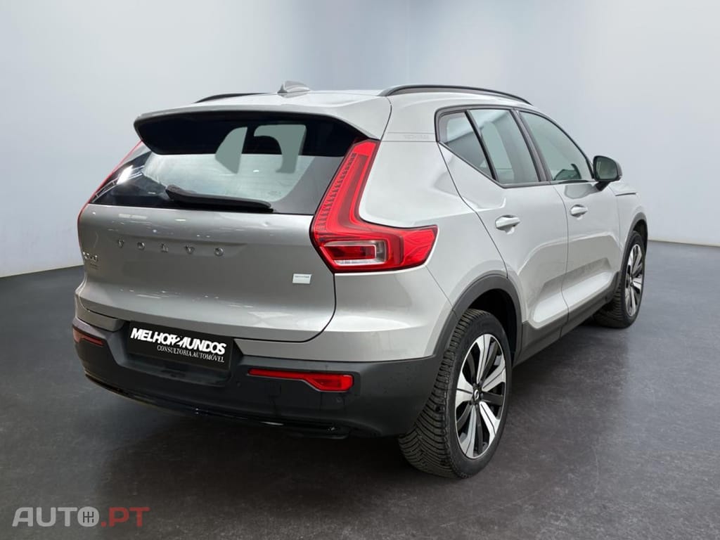 Volvo XC40 Recharge Start