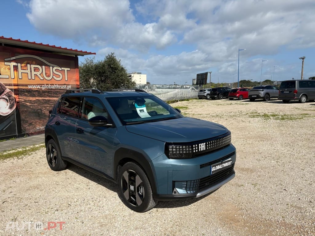 Fiat Grande Panda 1.2 Hybrid La Prima eDCT