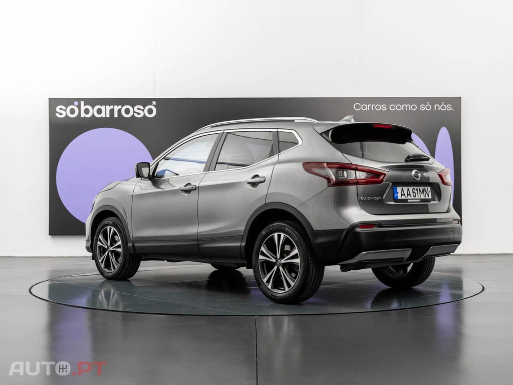 Nissan Qashqai 1.3 DIG-T N-Connecta