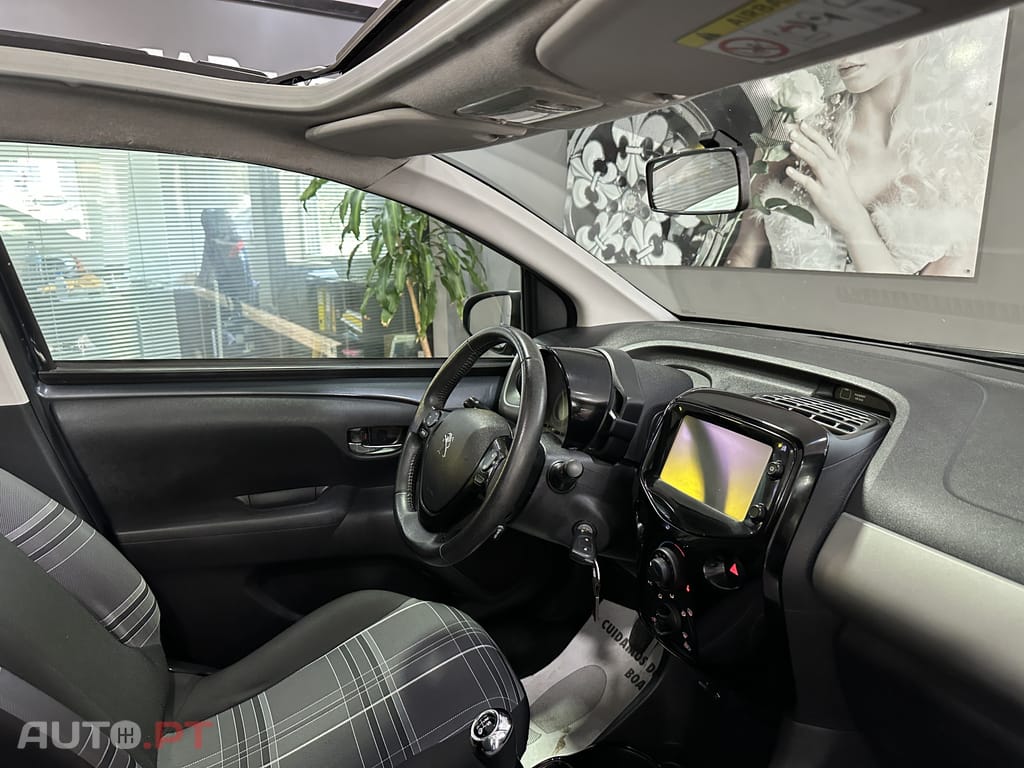 Peugeot 108 1.0 e-VTi Allure