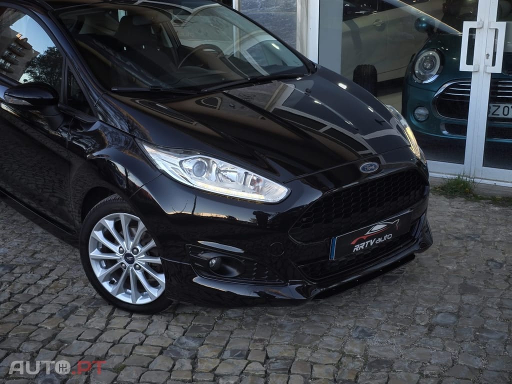 Ford Fiesta 1.0 T EcoBoost STLine