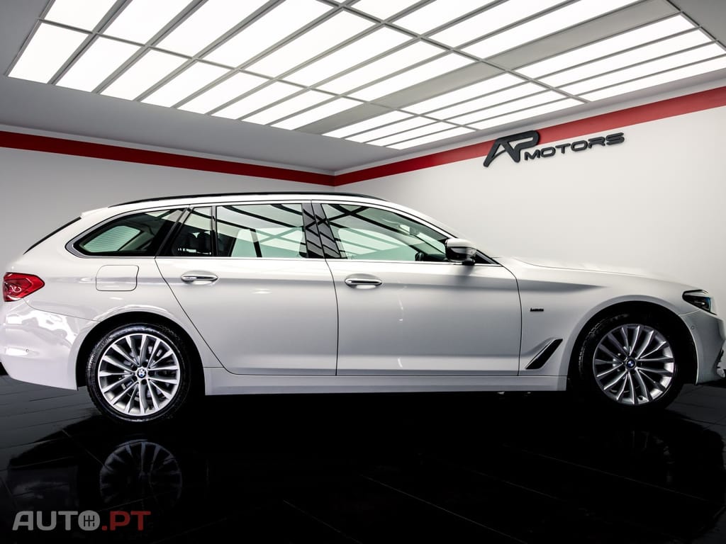 BMW 520 d Line Luxury Auto