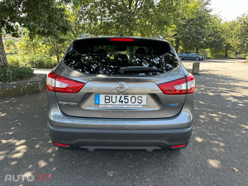 Nissan Qashqai 1.5 dCi Tekna 19 Pele