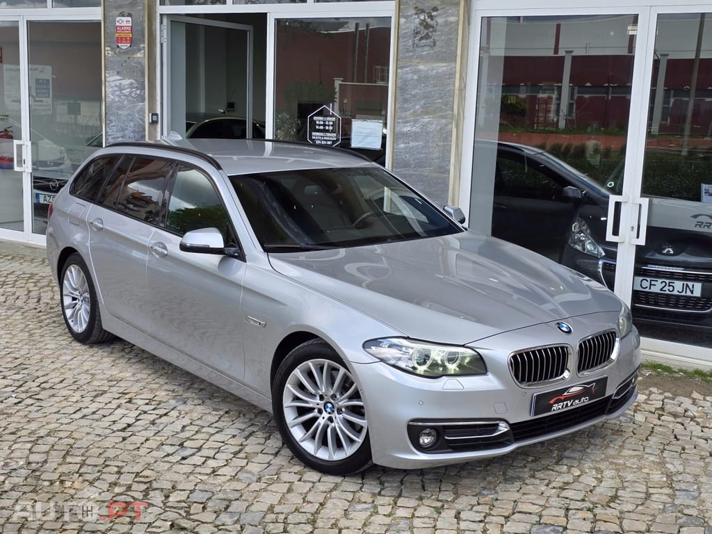 BMW 520 d Line Luxury Auto