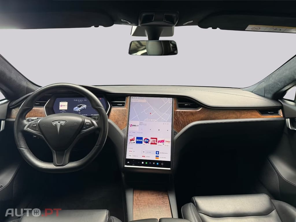 Tesla Model S LONG RANGE RAVEN I.V.A DEDUTIVEL 