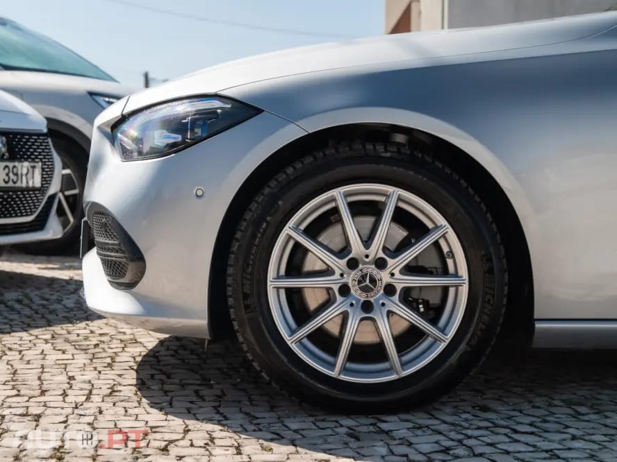 Mercedes-Benz C 220 Station d 9G-TRONIC