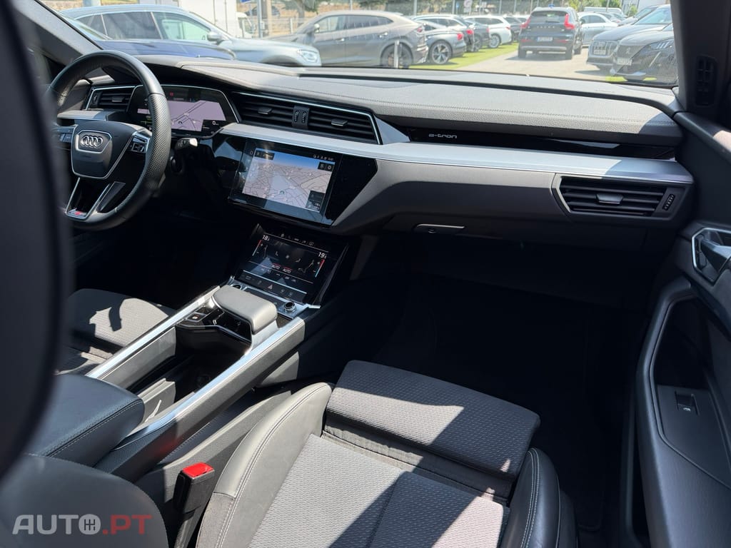 Audi E-Tron 55 quattro S line