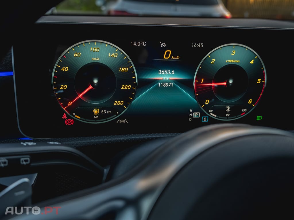 Mercedes-Benz A 180 d AMG Line Aut.