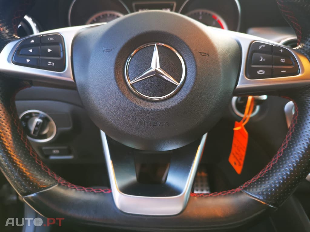 Mercedes-Benz GLA 180 d AMG Line
