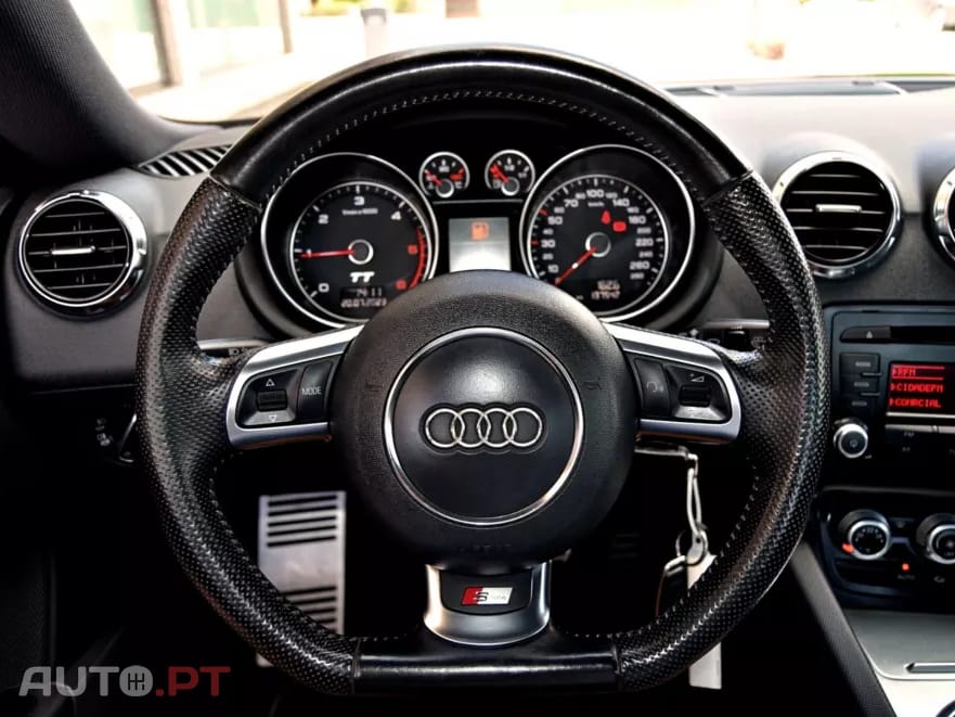 Audi TT 2.0 TDi quattro S-line