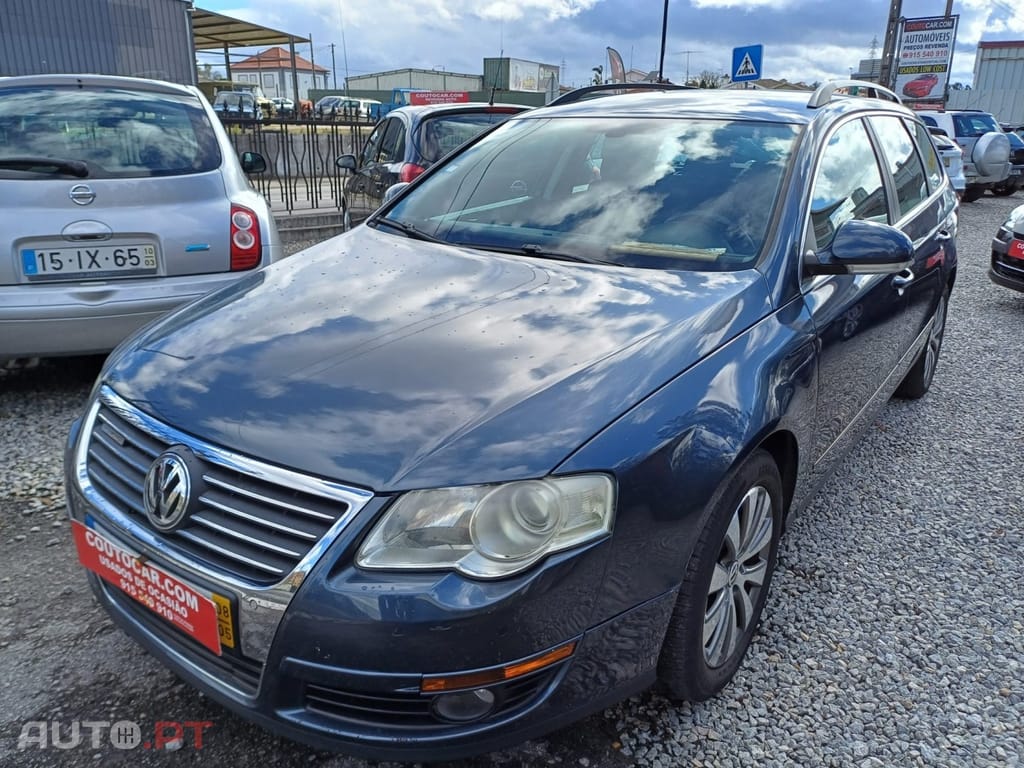Volkswagen Passat Variant 1.9 TDi Trendline